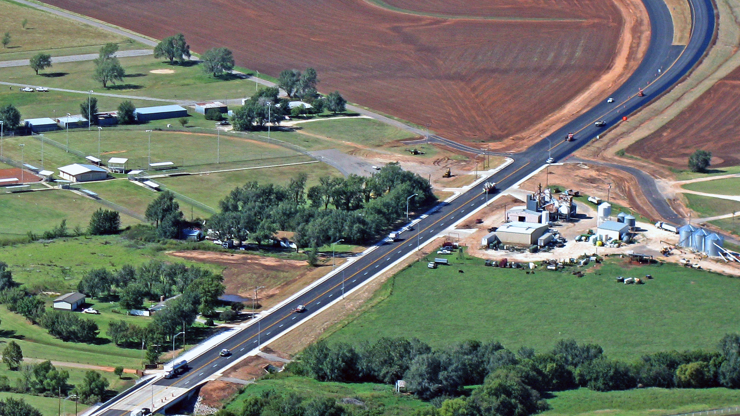 CEC® provided roadway widening engineering services for US-270 in Oklahoma.