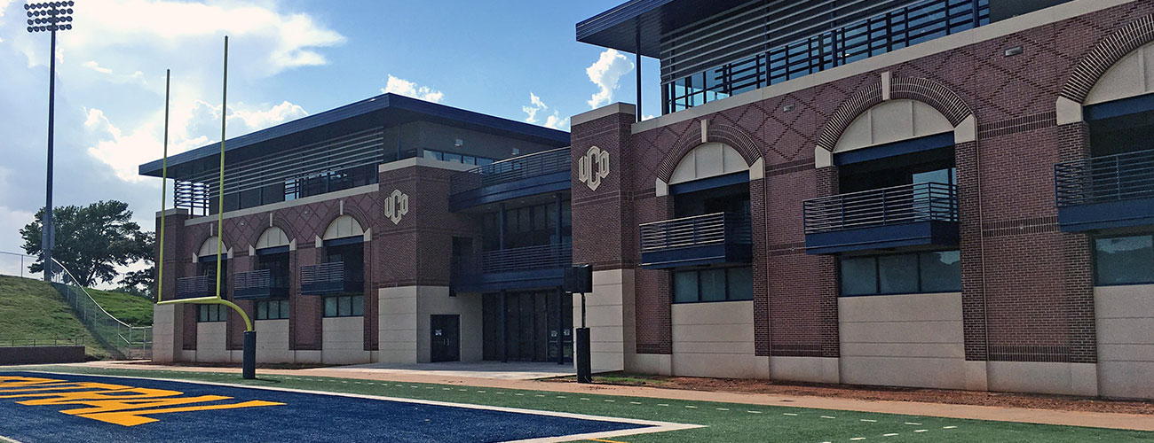 CEC provided land survey for University of Central Oklahoma Sports Performance Center