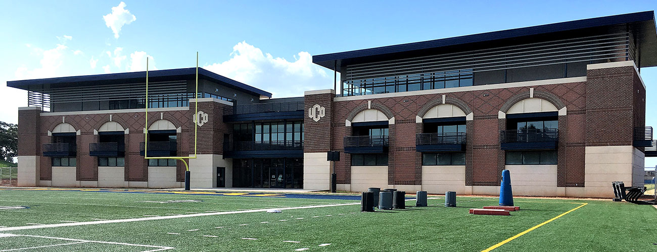 CEC provided land survey for University of Central Oklahoma Sports Performance Center