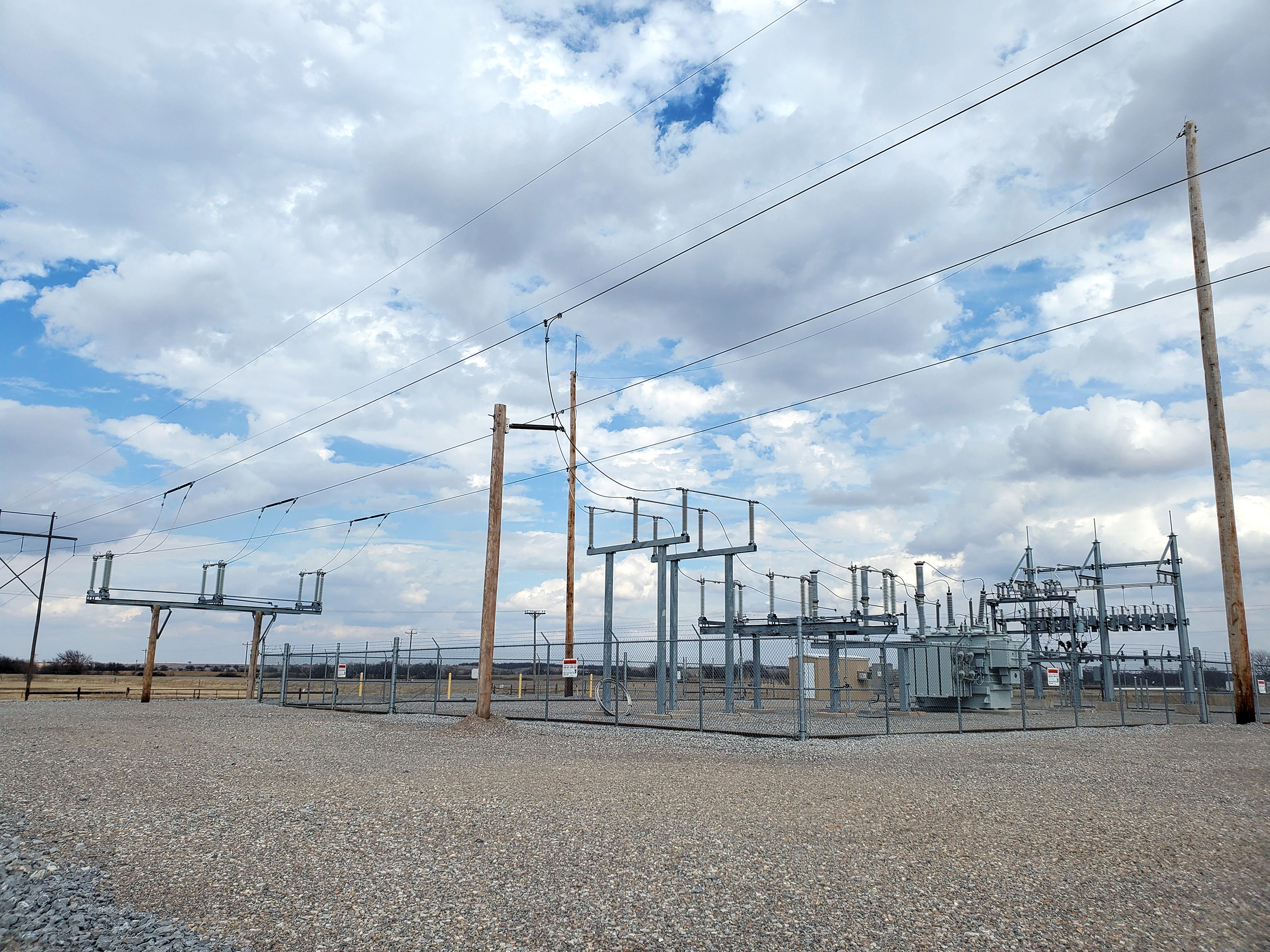 CEC® provided power substation engineering design on the loafman substation