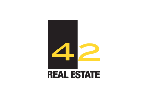 42 real estate logo