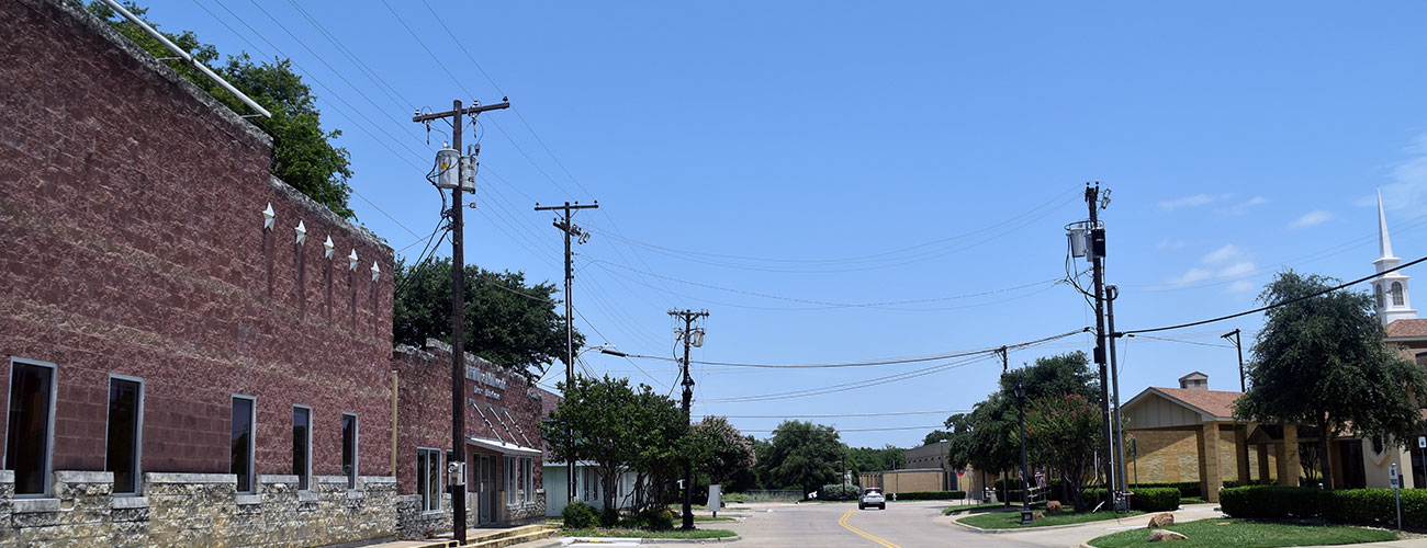 CEC® provided power distribution design for the City of Cedar Hill Downtown Complete Streets prioject