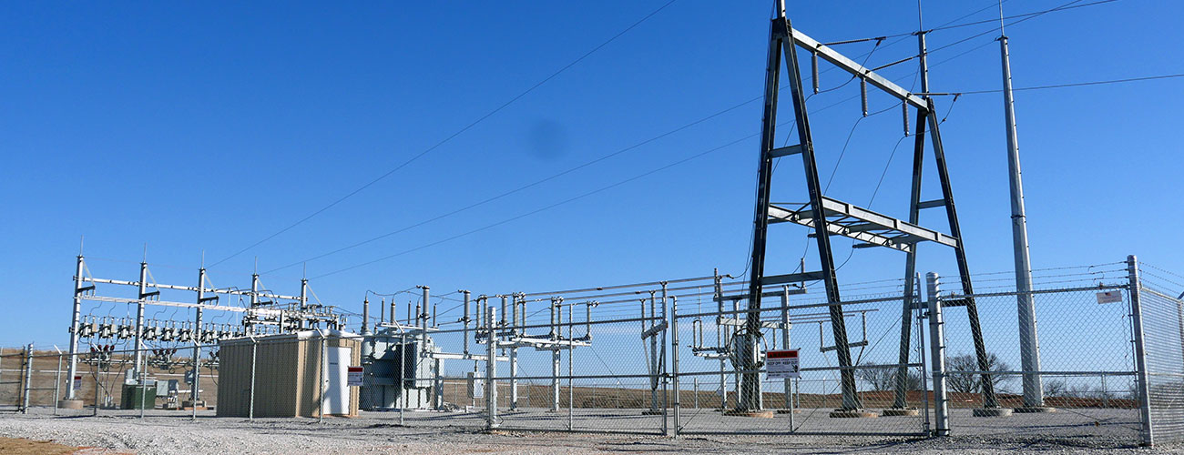 CEC® provided power substation design near Amber, Oklahoma