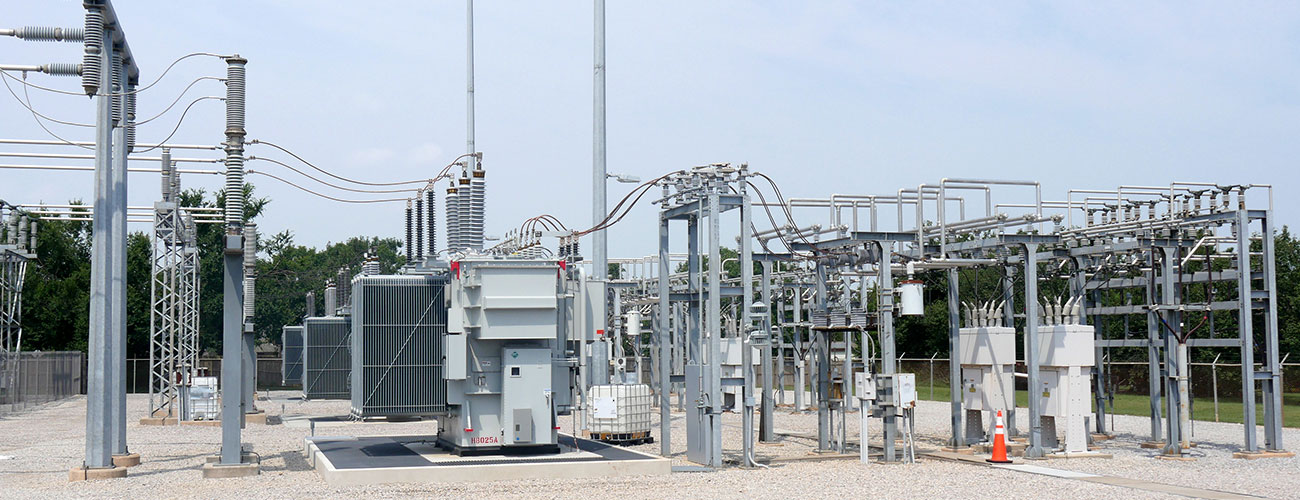CEC® provided power substation design for an eastern substation transformer replacement