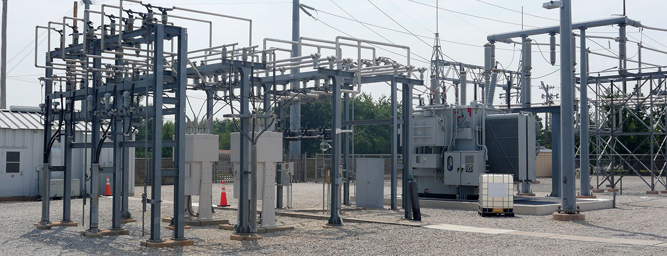 CEC® provided power substation design for an eastern substation transformer replacement