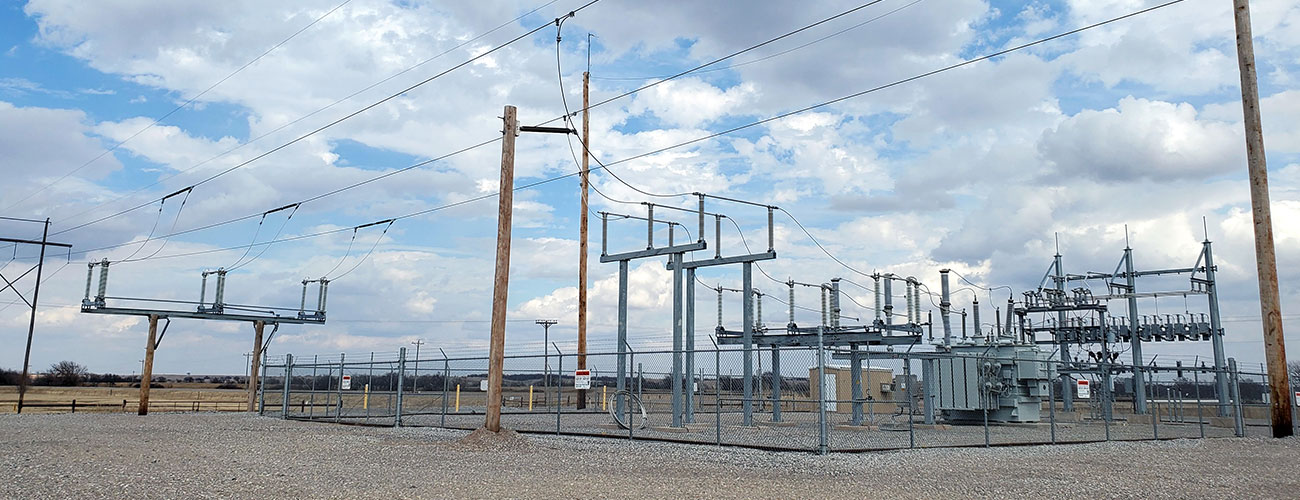 CEC® provided power substation engineering design on the loafman substation
