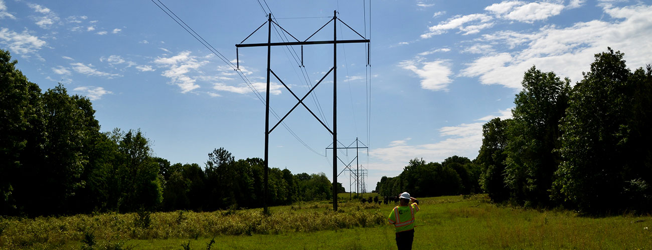 Power transmission engineering design for Seminole-Ashland Restoration provided by CEC®.