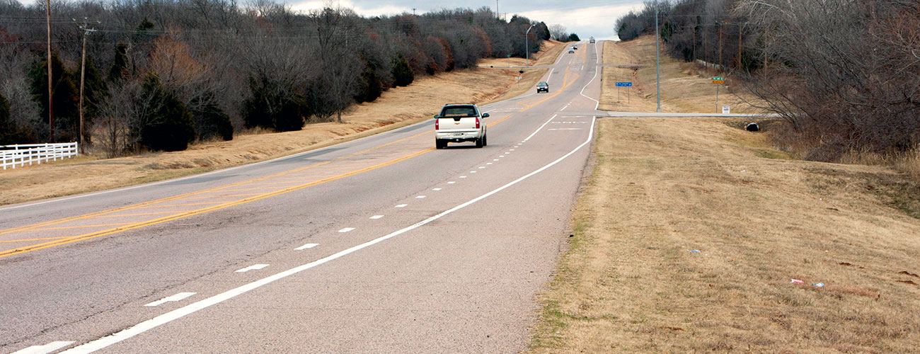 CEC® provided roadway engineering services in Cleveland County, Oklahoma.