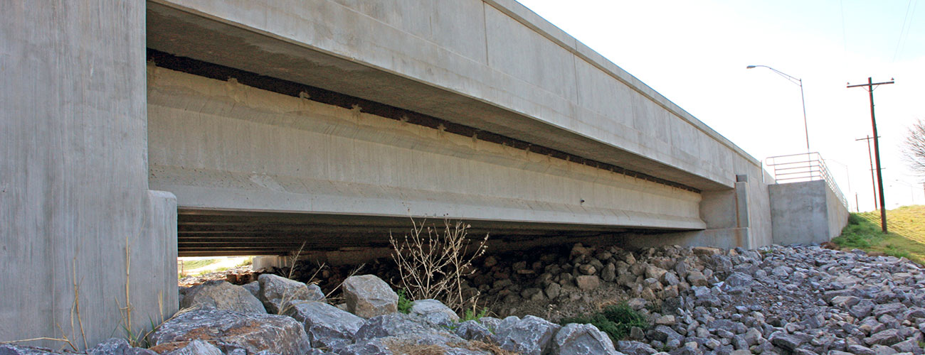 CEC® provided roadway widening engineering services for US-270 in Oklahoma.
