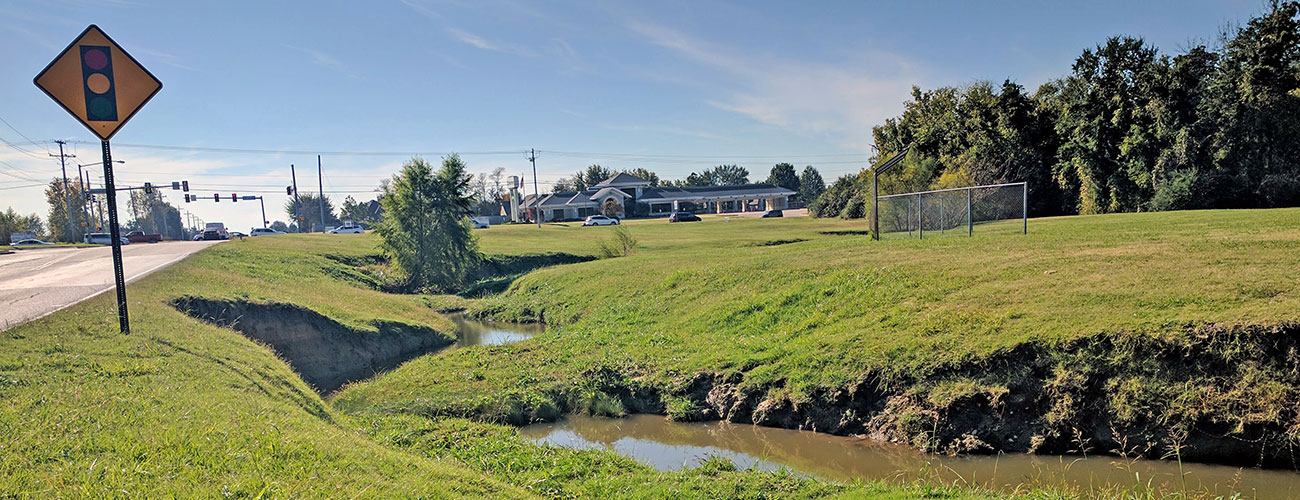 CEC® provided engineering services for a roadway widening in Broken Arrow, Oklahoma.