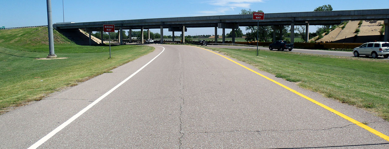 CEC® combined the services of our survey, municipal, transportation, and structures teams for the redesign of an exit/entrance ramp on I-40 for the City of Weatherford.