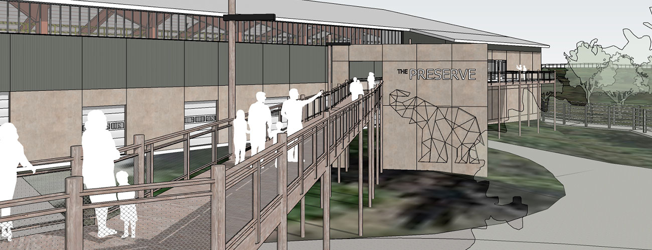 CEC® provided MEP engineering design for the Elephant Preserve Facility at the Tulsa Zoo