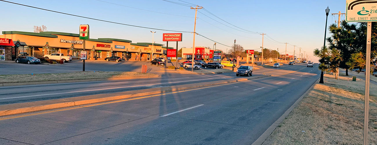 CEC® provided water/wastewater engineering services for the widening of the intersection at 2nd Street and Bryant Avenue in Edmond, Oklahoma.