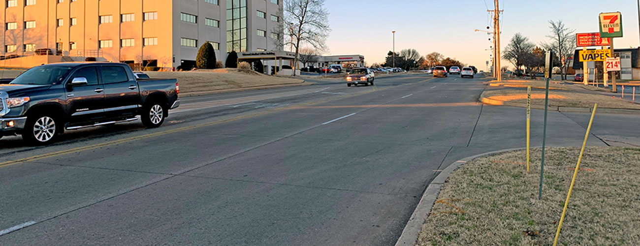 CEC® provided water/wastewater engineering services for the widening of the intersection at 2nd Street and Bryant Avenue in Edmond, Oklahoma.