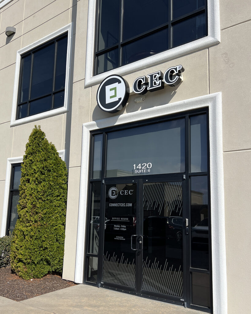 CEC® office in Fayetteville, Arkansas